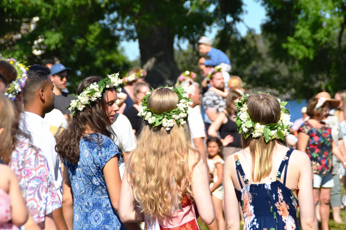 Midsommar in Sweden