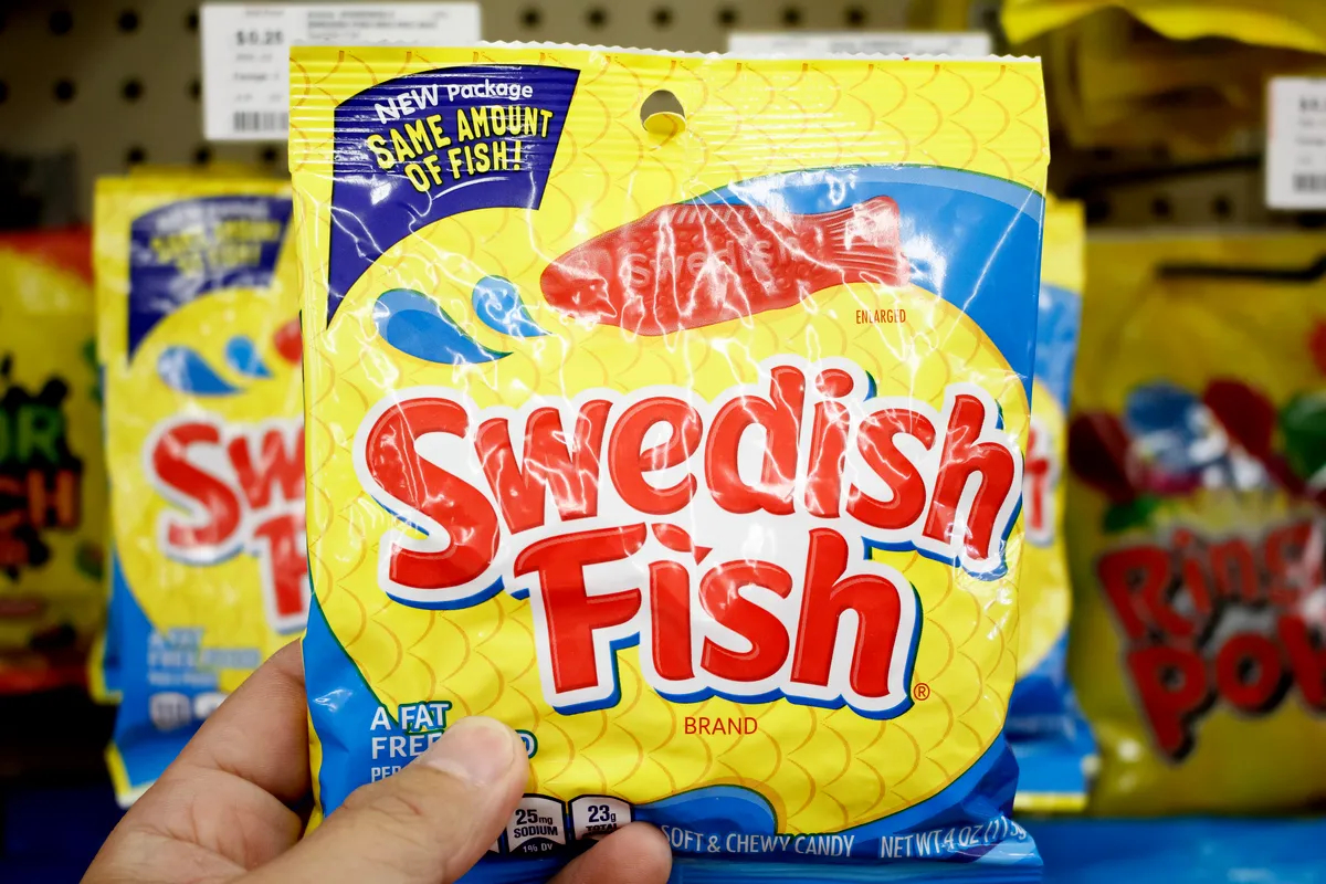 What Flavor is Swedish Fish?