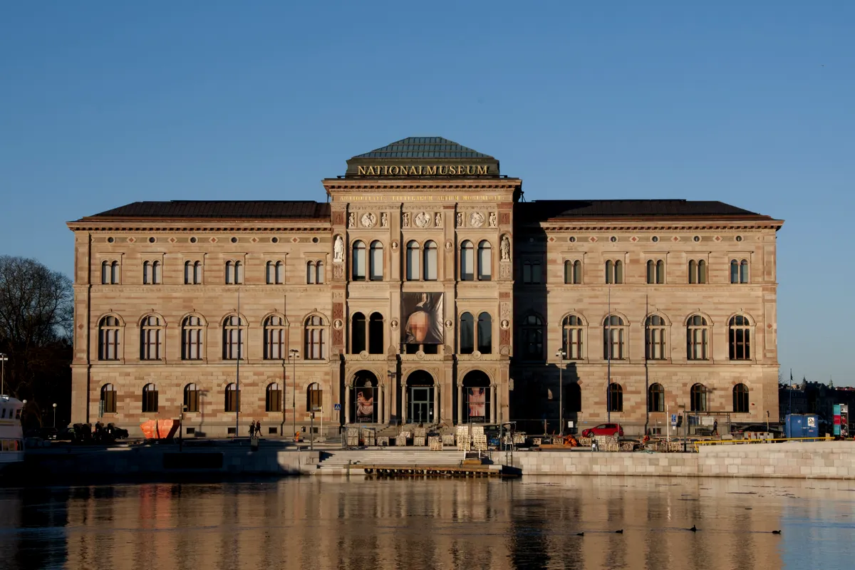  Nationalmuseum i Stockholm