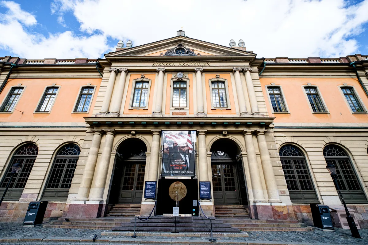 Nobelmuseet i Stockholm