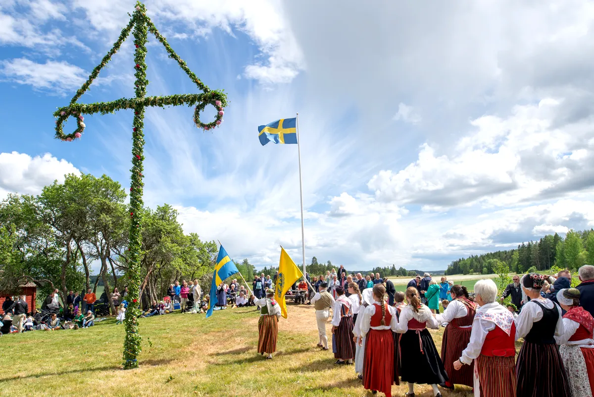  Midsommarfirande i Sverige