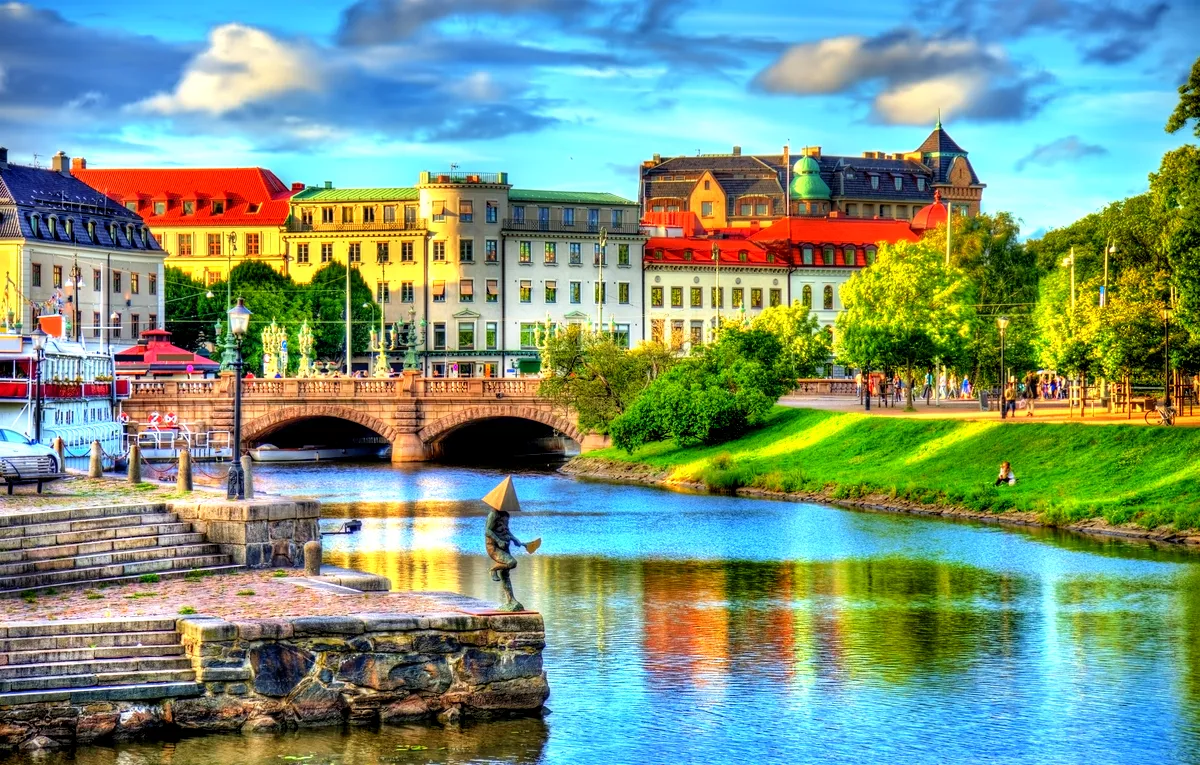 Sverige i oktober