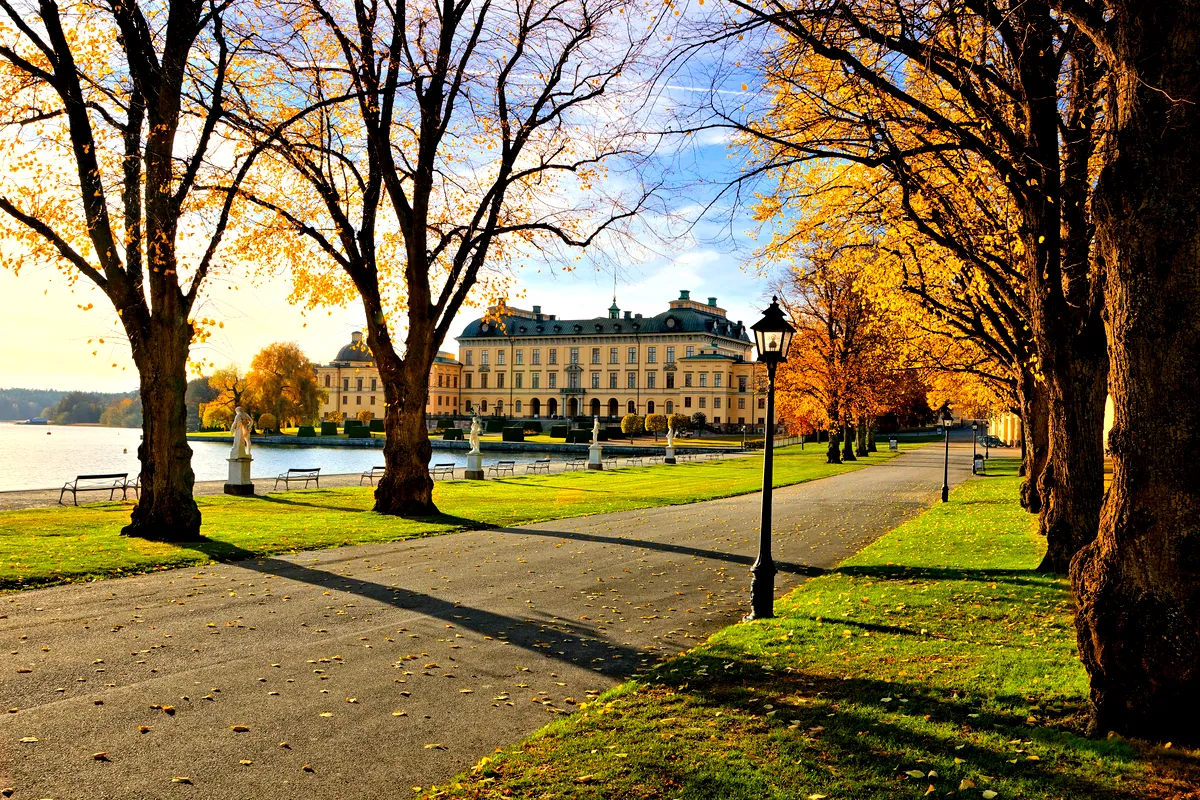 Schloss Drottningholm, Drottningholm