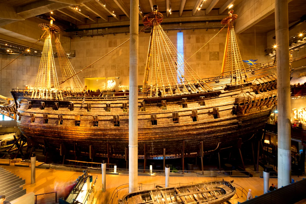 Vasa-Museum, Stockholm