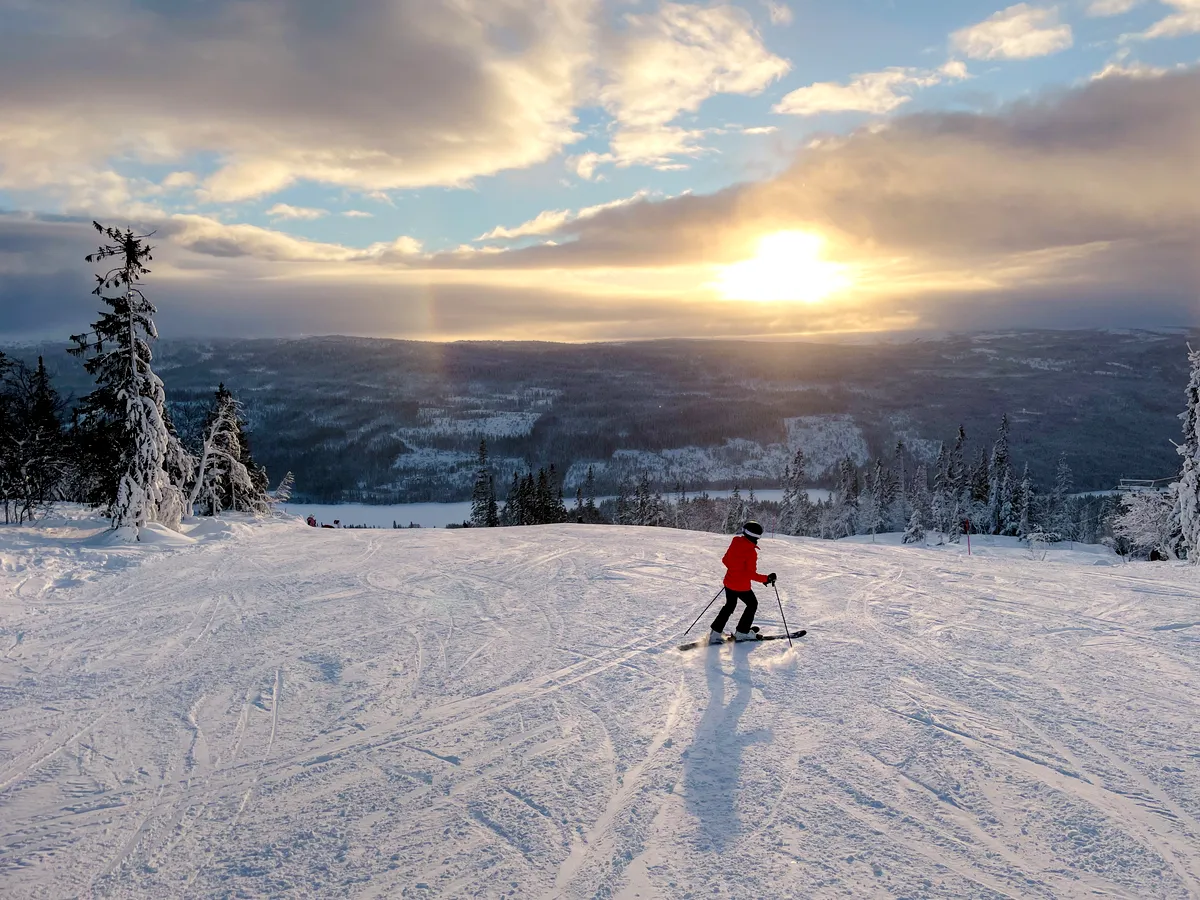 Åre skiing resort