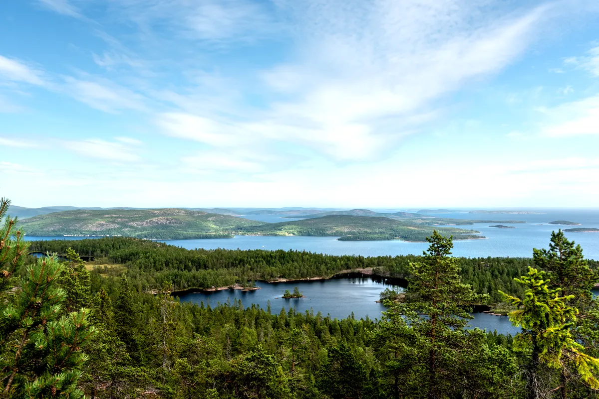 Höga Kusten (The High Coast)