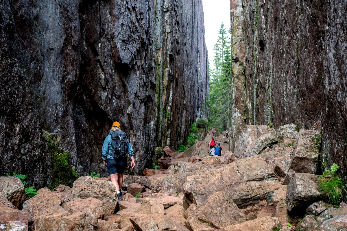 Skuleskogen National Park