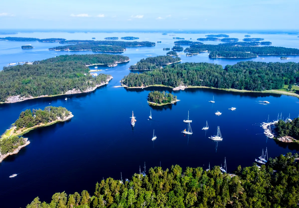 The Stockholm Archipelago