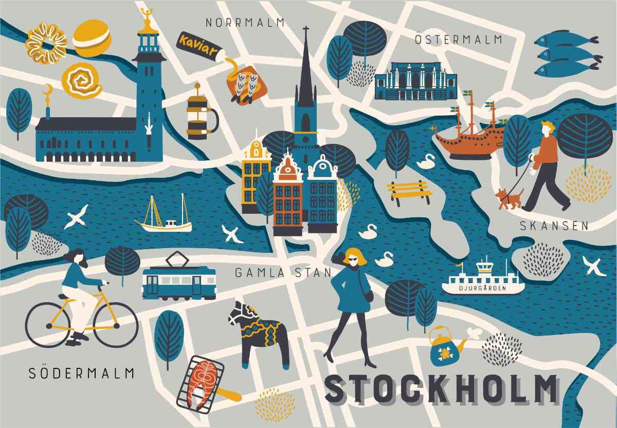 Sandhamn, Sverige