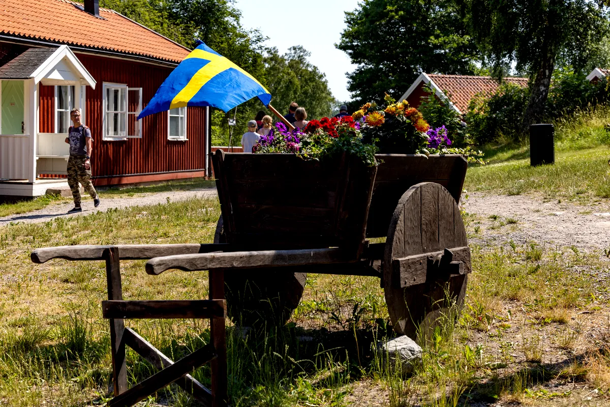 Sverige i november
