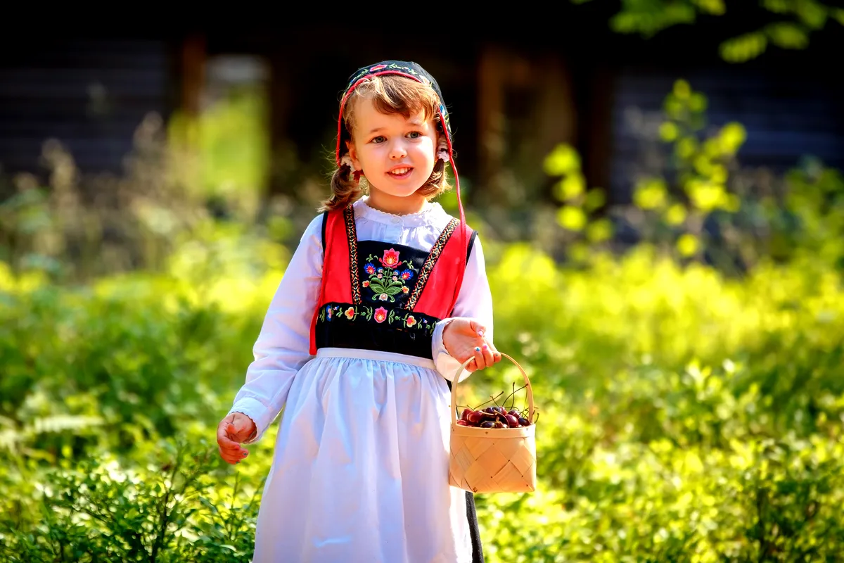 Stereotypical Swedish Clothes