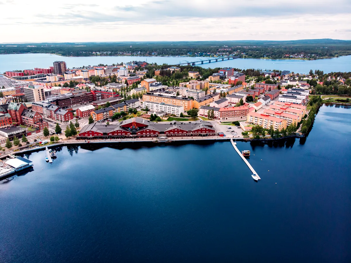 Biking in Sweden