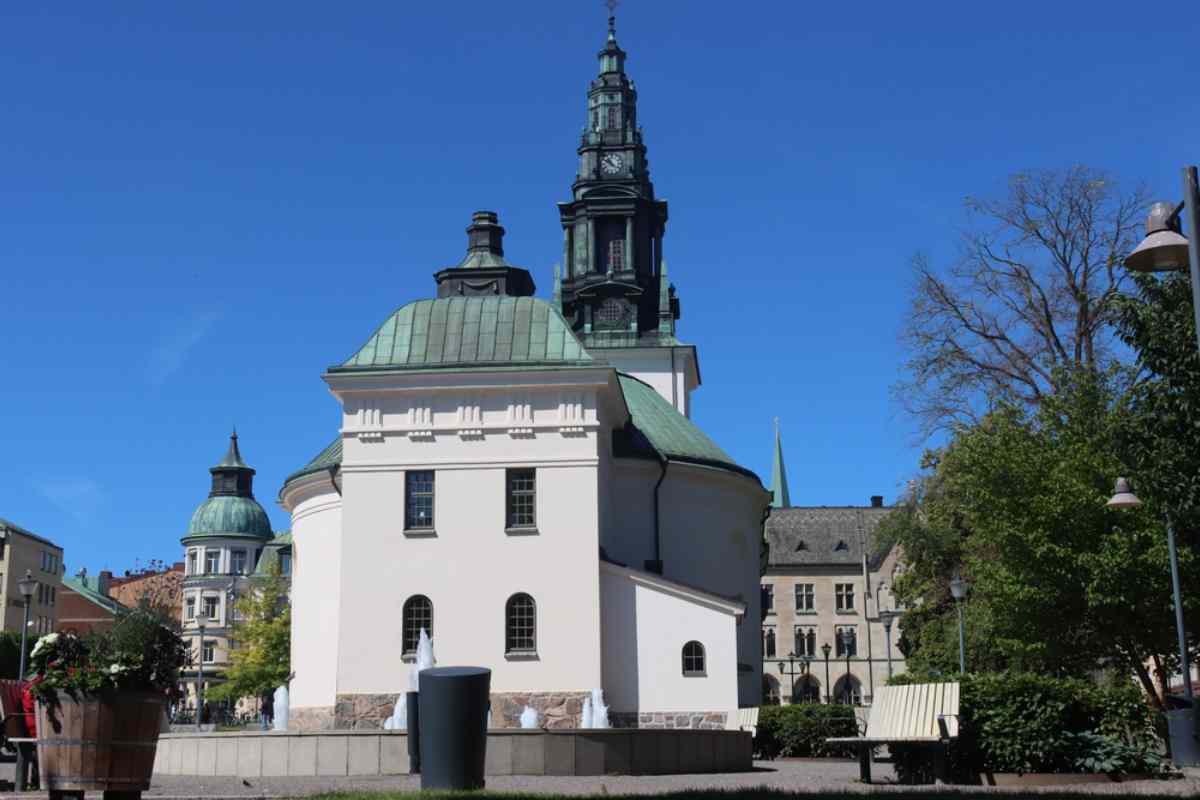 Schweden im Oktober
