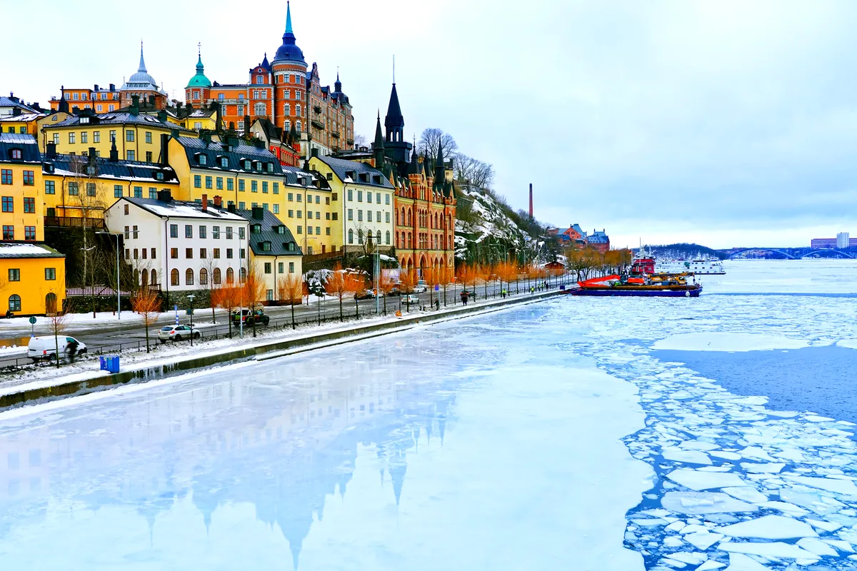 Biking in Sweden