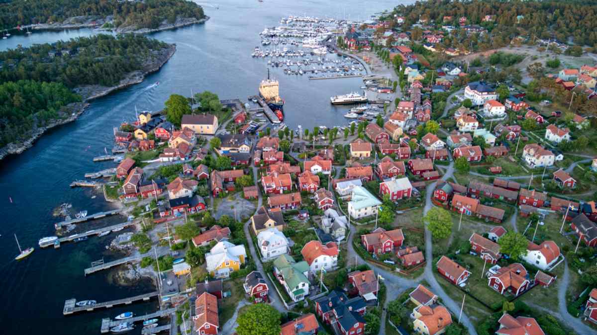 Sverige i oktober