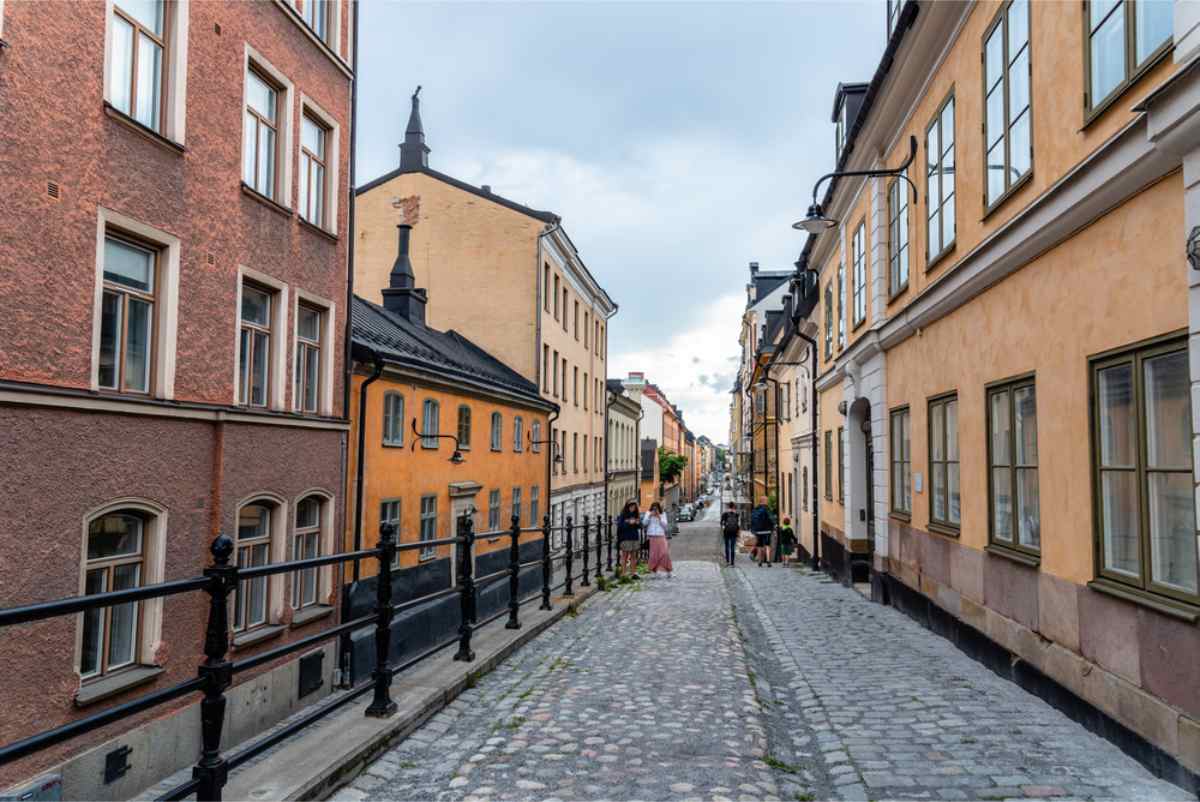 Schweden im April