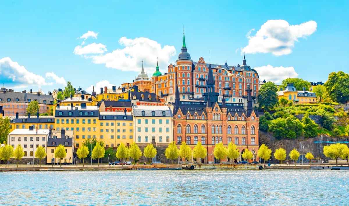 Topp 10 slott i Stockholm