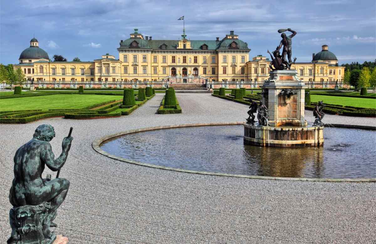 drottningholm castle stockholm