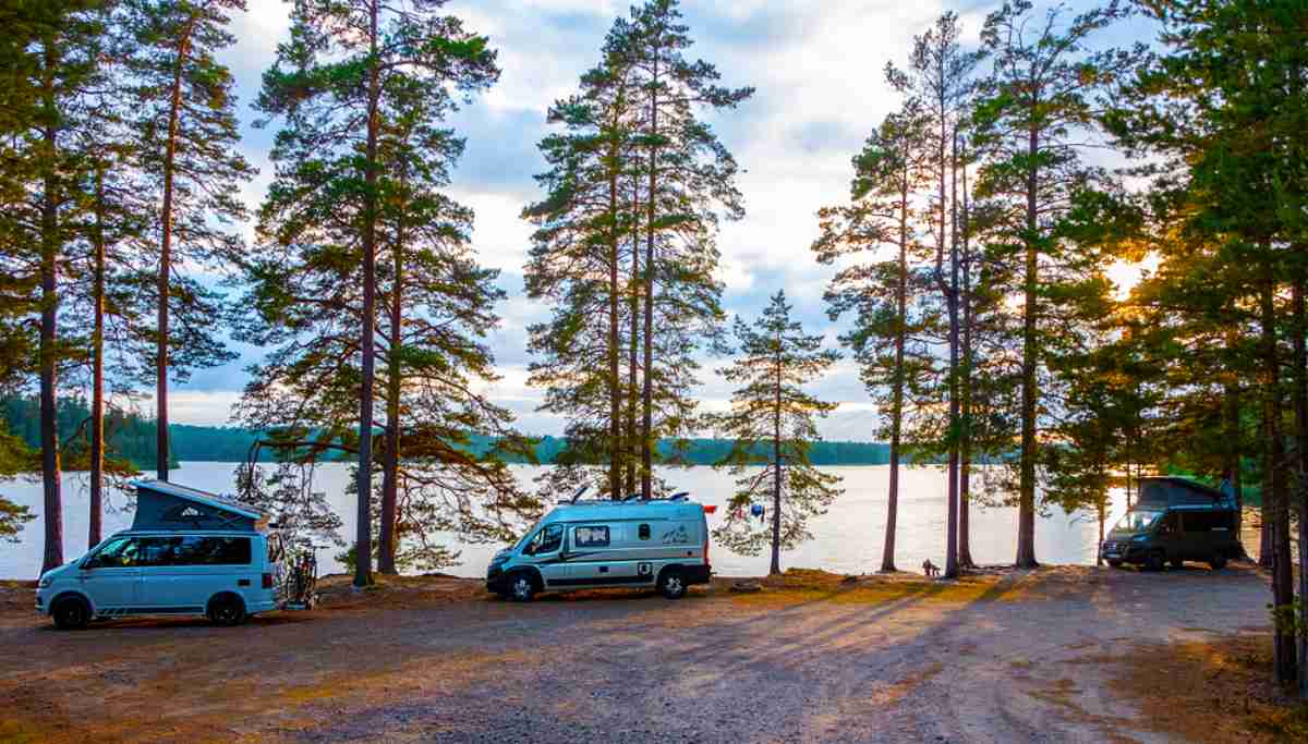 Best Time to Visit Sweden by Campervan