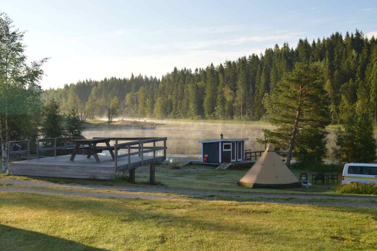 Full guide to Camping in Sweden: Wild camping and tips