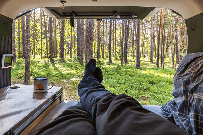 Warum einen Camper in Schweden mit Campervan Sweden mieten?