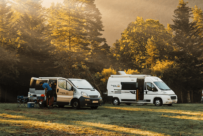 Schweden mit dem Camper besuchen