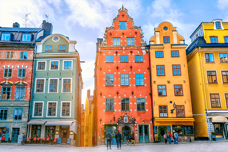 Renting a motorhome in Stockholm
