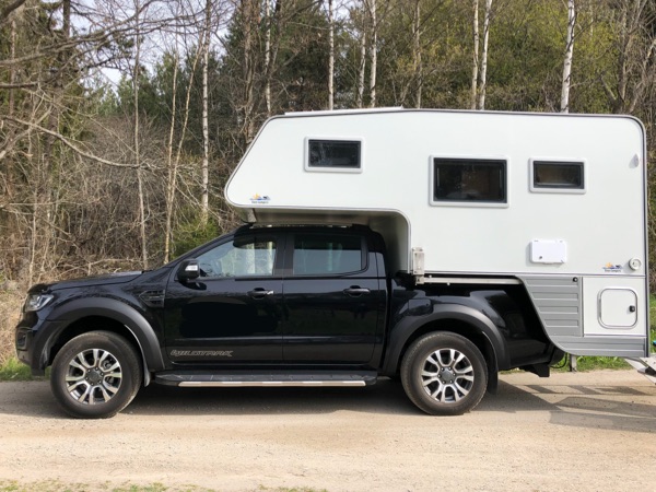 Campervan 4x4 Adventure (auto)